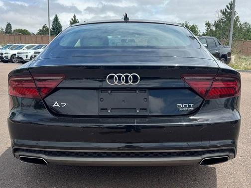 Black 2016 Audi A7 3.0T Premium Plus