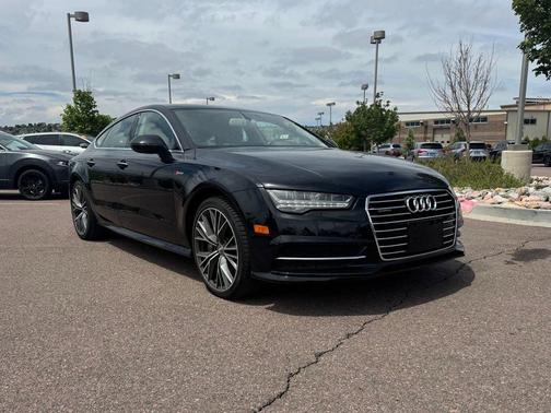 Black 2016 Audi A7 3.0T Premium Plus