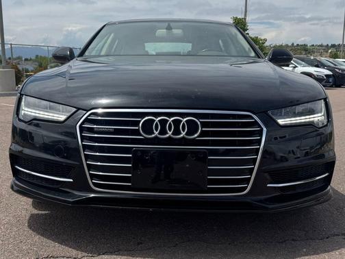 Black 2016 Audi A7 3.0T Premium Plus