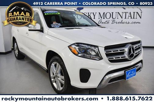 2019 Mercedes-Benz GLS 450 Base 4MATIC