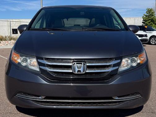 Modern Steel Metallic 2016 Honda Odyssey EX-L