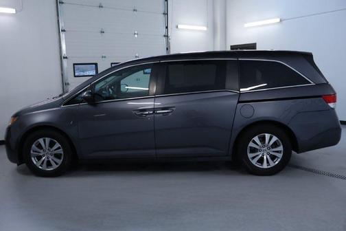 Modern Steel Metallic 2016 Honda Odyssey EX-L