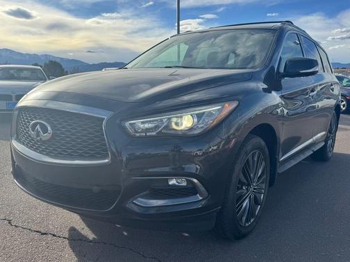 2019 INFINITI QX60 Luxe