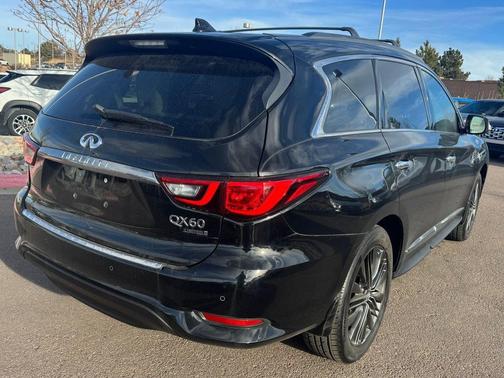 2019 INFINITI QX60 Luxe