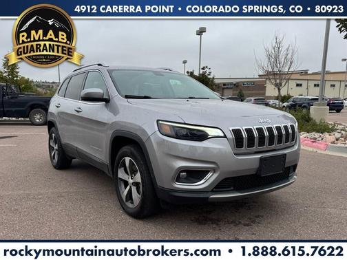 2020 Jeep Cherokee Limited