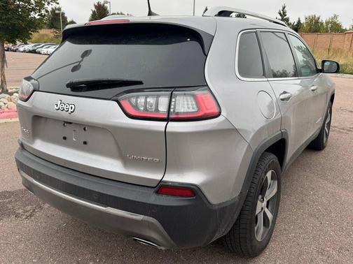 2020 Jeep Cherokee Limited