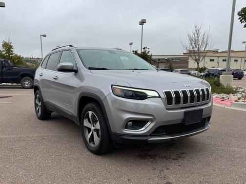 2020 Jeep Cherokee Limited
