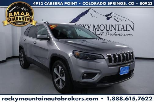 2020 Jeep Cherokee Limited