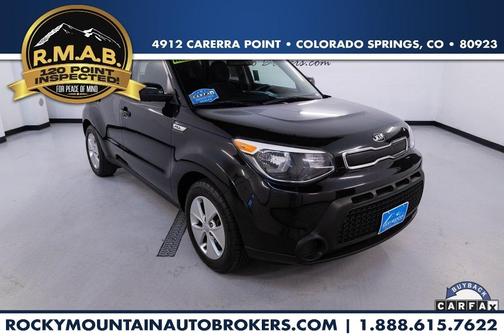 2016 Kia Soul Base