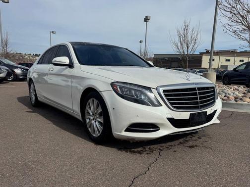 2015 Mercedes-Benz S-Class S 550 4MATIC
