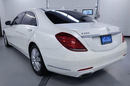 designo Diamond White 2015 Mercedes-Benz S-Class S 550 4MATIC