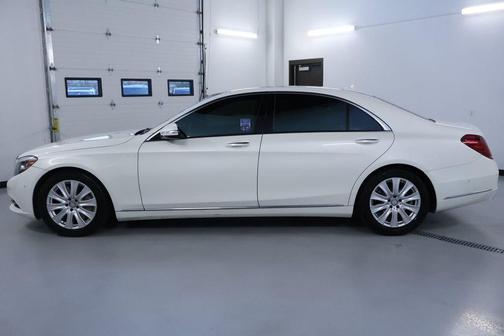 designo Diamond White 2015 Mercedes-Benz S-Class S 550 4MATIC