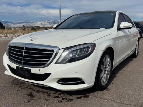 2015 Mercedes-Benz S-Class S 550 4MATIC