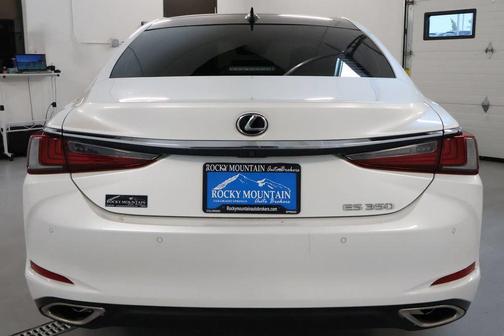 White Pearl 2019 Lexus ES 350 Base
