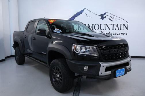 2020 Chevrolet Colorado ZR2