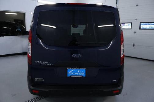 Dark Blue 2021 Ford Transit Connect XL
