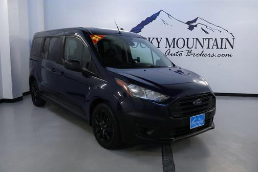 Dark Blue 2021 Ford Transit Connect XL