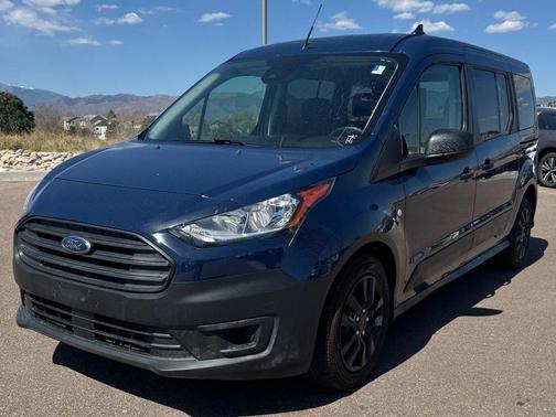 Dark Blue 2021 Ford Transit Connect XL