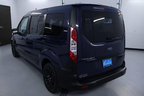 Dark Blue 2021 Ford Transit Connect XL