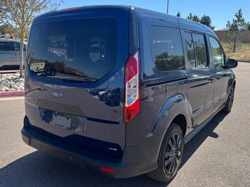 Dark Blue 2021 Ford Transit Connect XL