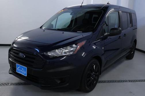 Dark Blue 2021 Ford Transit Connect XL