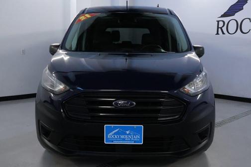 Dark Blue 2021 Ford Transit Connect XL