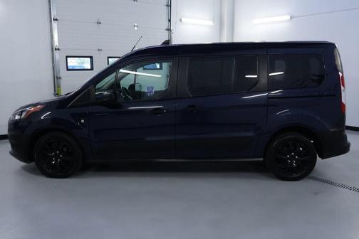 Dark Blue 2021 Ford Transit Connect XL