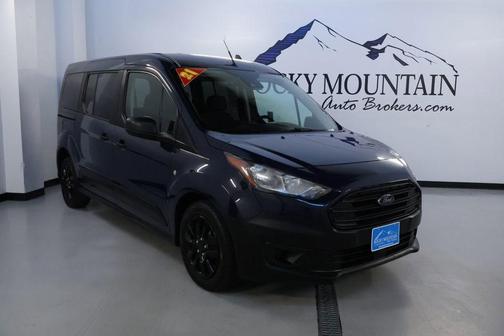 Dark Blue 2021 Ford Transit Connect XL