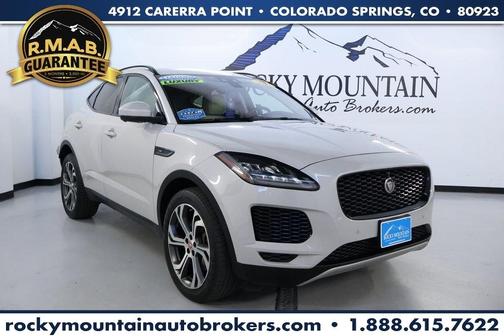 2020 Jaguar E-PACE SE
