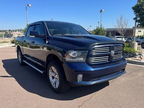True Blue Pearl 2013 RAM 1500 Sport
