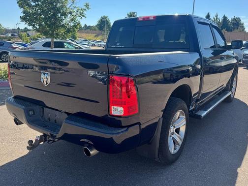 True Blue Pearl 2013 RAM 1500 Sport