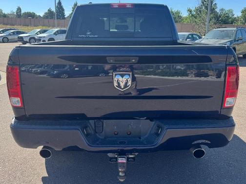 True Blue Pearl 2013 RAM 1500 Sport