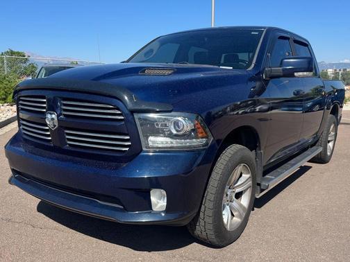 True Blue Pearl 2013 RAM 1500 Sport