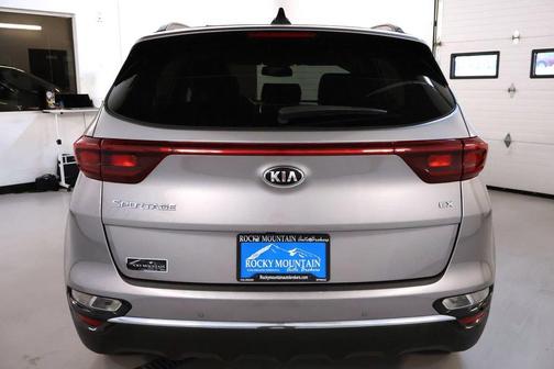 Steel Gray 2022 Kia Sportage EX