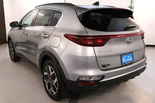 Steel Gray 2022 Kia Sportage EX