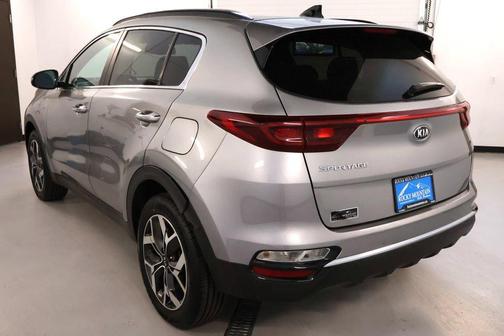 Steel Gray 2022 Kia Sportage EX
