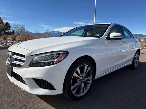 2021 Mercedes-Benz C-Class C 300 4MATIC