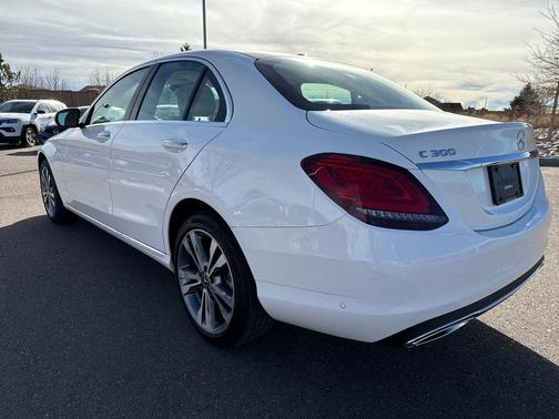 2021 Mercedes-Benz C-Class C 300 4MATIC