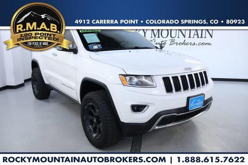2016 Jeep Grand Cherokee Limited