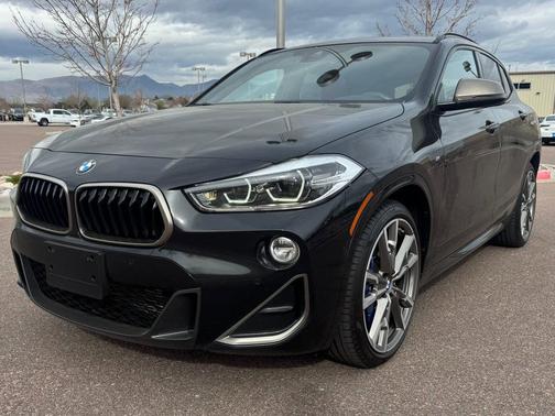 Black 2019 BMW X2 M35i