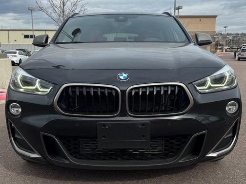 Black Sapphire Metallic 2019 BMW X2 M35i