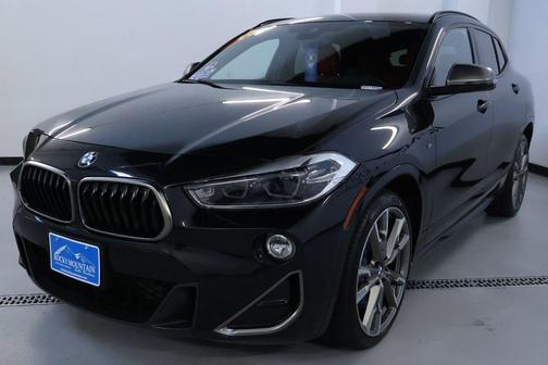 Black Sapphire Metallic 2019 BMW X2 M35i