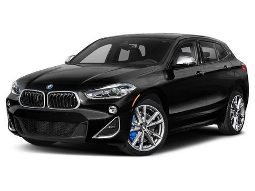 Black 2019 BMW X2 M35i
