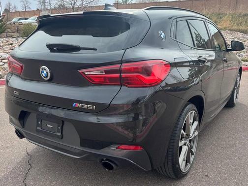 Black Sapphire Metallic 2019 BMW X2 M35i