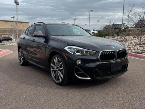 Black 2019 BMW X2 M35i