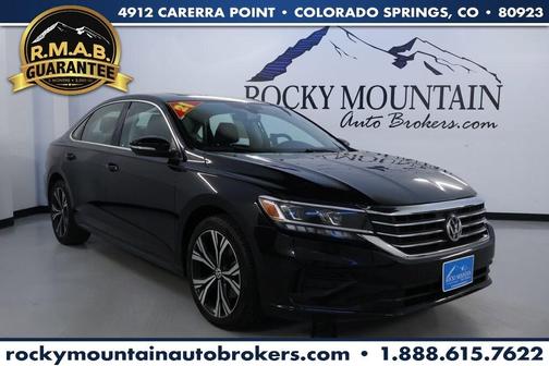 2021 Volkswagen Passat 2.0T SE