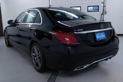 Black 2020 Mercedes-Benz C-Class C 300 4MATIC