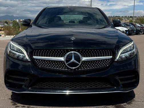 Black 2020 Mercedes-Benz C-Class C 300 4MATIC