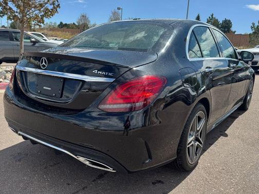 Black 2020 Mercedes-Benz C-Class C 300 4MATIC