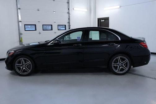 Black 2020 Mercedes-Benz C-Class C 300 4MATIC